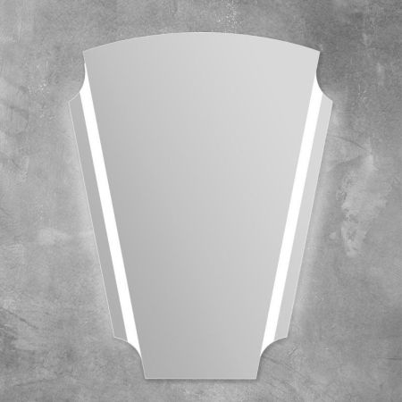 Зеркало Cezares со встроенной LED подсветкой, антизапотеванием 45020, артикул 45020