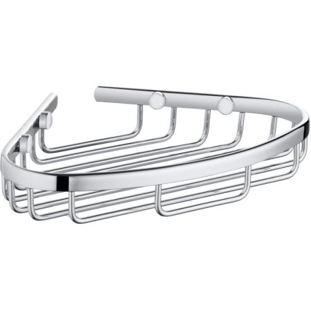 Полочка-решетка GROHE BauCosmopolitan, 200 мм, угловая, хром (40664001), артикул 40664001