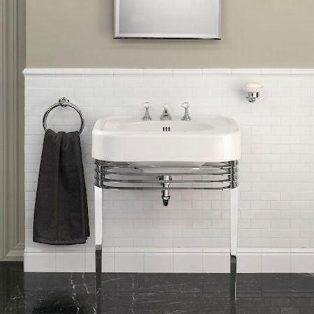 Devon Blues Раковина 71х56,5 cм  с 3 отв под смеситель, цвет белый, артикул IBLG3FBLUES