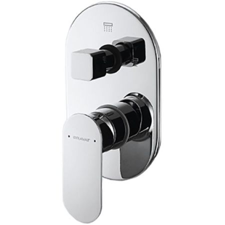 Смеситель для душа Bravat Gina P69194C-ENG Хром, артикул P69194C-ENG