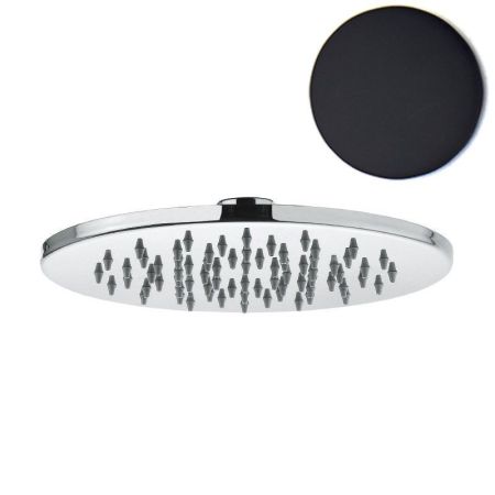 Верхний душ Webert AC1024560BRASS, черный, артикул AC1024560BRASS