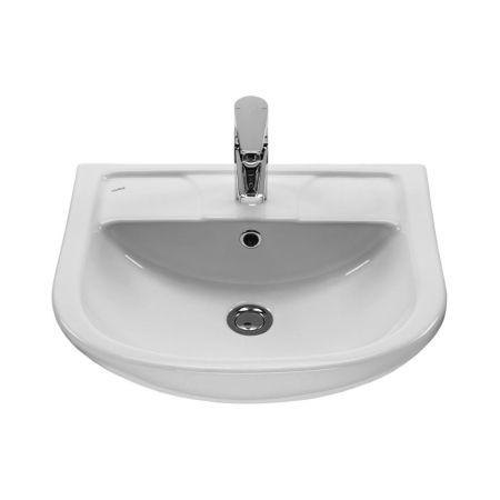 Раковина Santek Ладога 1.WH11.0.256, 50 см, артикул 1.WH11.0.256