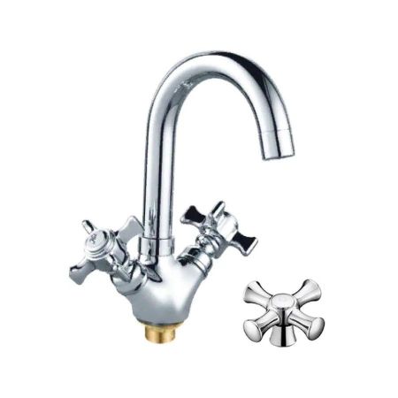 Смеситель для кухни D-Lin D156825-D, хром, артикул D156825-D