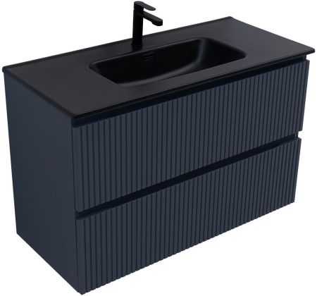 Тумба под раковину Aquanet Джейн (Flat) 100 маренго, артикул 00335431