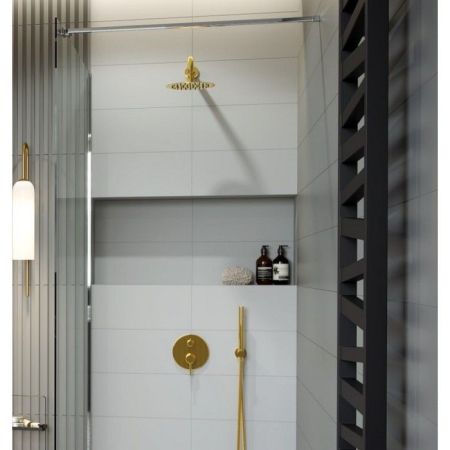 Система для душа скрытого монтажа EXCELLENT Pi AREX.SET.1245GL (золото), артикул AREX.SET.1245GL