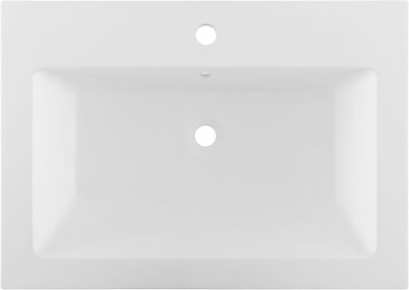 Раковина Aquanet Электра 70 белый матовый