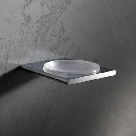 Мыльница Keuco Edition 400 11555 019000 Хром, артикул 11555019000