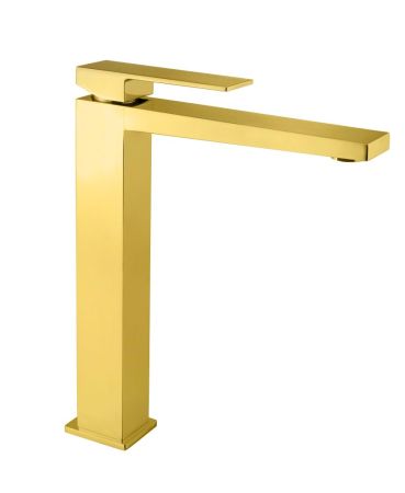 Смеситель для раковины Webert Pegaso PE830402010, золото, артикул PE830402010