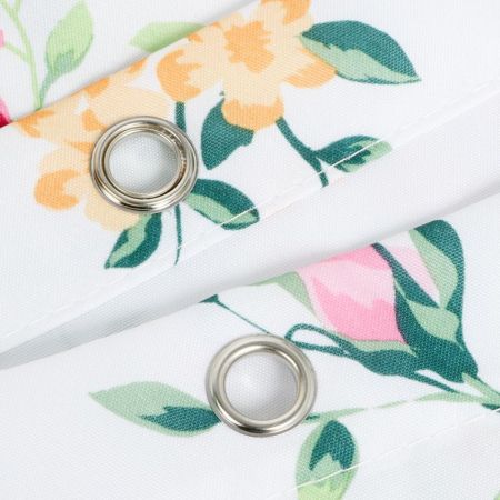 Штора для ванной комнаты FIXSEN DESIGN FX-1507, белый/цветной, артикул FX-1507