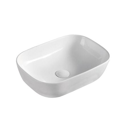 Раковина чаша WesnaArt OCEAN 4020-OCE12, белый, артикул 4020-OCE12