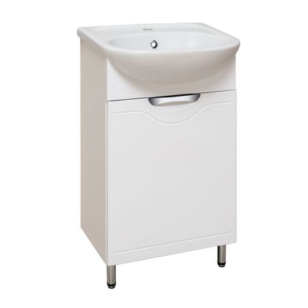 Тумба Runo Фортуна 50 под умывальник 00000000152 (Уют 50) (00000001135), артикул 00000001135