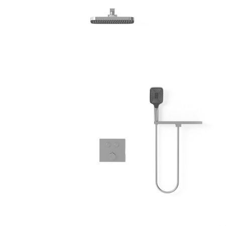 Душевой комплект VSFW-4211RCH встраиваемый, 2 режима, хром, артикул VSFW-4211RCH