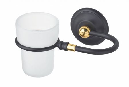 Стакан подвесной ART&MAX AM-2140, артикул AM-2140-Nero/Do-Ant