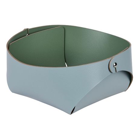 ADJ Корзинка Flora, 15x15xH7 см., цвет: небесный/эвкалипт, артикул 0041.50/60