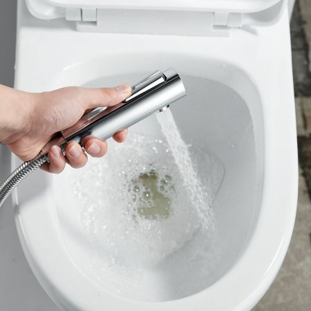 Гигиенический душ со смесителем Shevanik S9605-1, хром