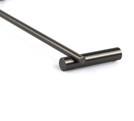 Stil Haus Hashi, полотенцедержатель, длина 30 см, цвет оружейная сталь, артикул HS06(61)