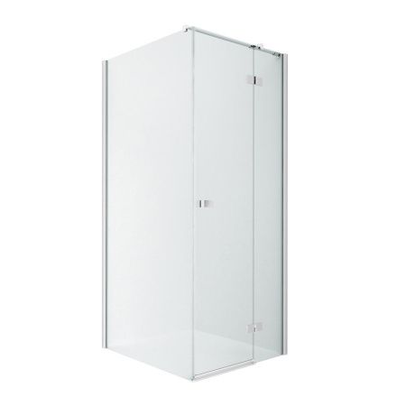 Душевое ограждение NEW TRENDY REFLEXA R 80x70x200 EXK-1241/EXK-0300 (хром)