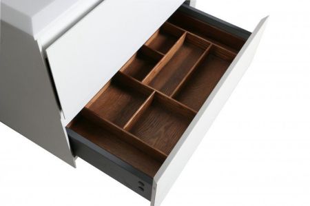 Мебель для ванной комнаты BELBAGNO Z, артикул BB-Z-1060-LVB-R-MAT