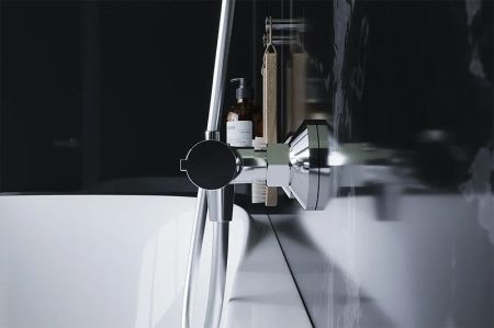 Смеситель для душа Damixa Option 218000000 с термостатом Хром Смеситель для душа Damixa Option 218000000 с термостатом Хром