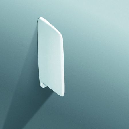 Laufen Rion керамическая перегородка 400x90x720 мм для писсуара, белый, артикул 8.4760.0.000.000.1