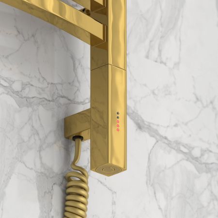 Полотенцесушитель электрический АРКУС 3.0 1000х400 МЭМ правый (Золото), артикул 03-5705-1040