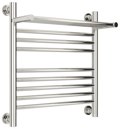 Полотенцесушитель водяной "БОГЕМА 1П +" 500х500 (Без покрытия), артикул 00-0223-5050