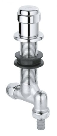 Вентиль для подключения GROHE, настольный 1/2 , хром (41050000)