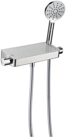 Смеситель для душа Allen Brau Fantasy 5.11002-00 хром, артикул 5.11002-00