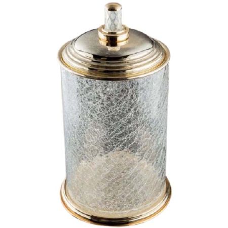 Ведро MURANO CRYSTAL GOLD стекло _Комплект