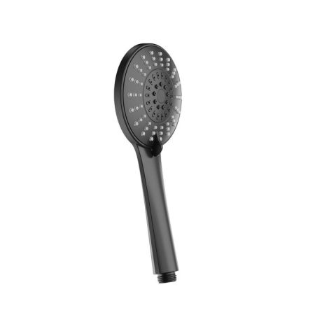 Лейка для душа Milardo черная матовая 5F Ideal Spa (ILS5FBRM18), артикул ILS5FBRM18