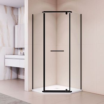 Душевой уголок RGW PA-82B (Прозрачное, 800x800)