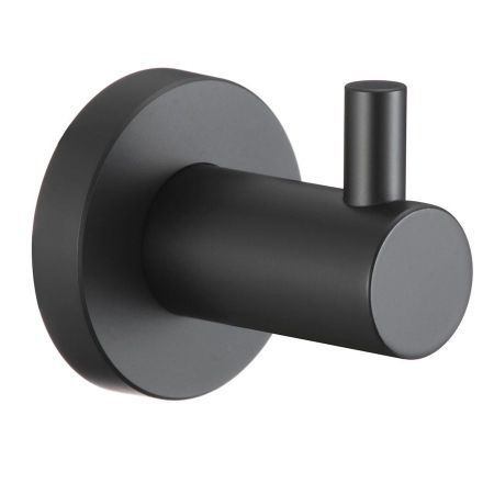 Крючок для ванной комнаты Savol S-005653H, черный, артикул S-005653H