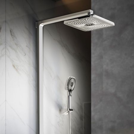 душевые стойки Vincea Душевая стойка Inspire VSFS-3I13TCH термостатическая с изливом, хром,, артикул VSFS-3I13TCH