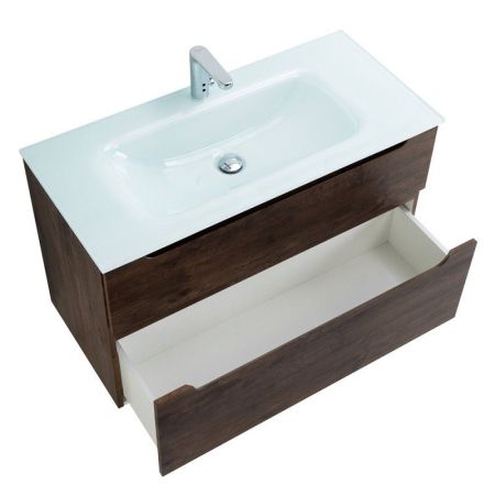 Мебель для ванной комнаты BELBAGNO ETNA-H60-1000, артикул BB1010/465-LV-VTR-BO