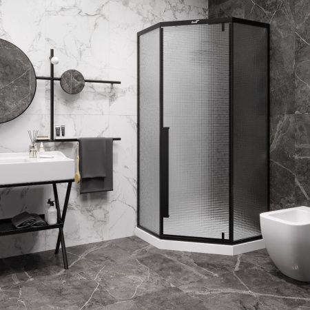 Ограждение C3ABD душевое Cerutti SPA без поддона (90x90x195) Ограждение C3ABD душевое Cerutti SPA без поддона (90x90x195)