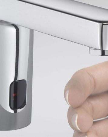 Смеситель для раковины Kludi Zenta 3820005 Хром, артикул 3820005