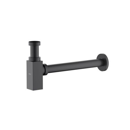 Сифон AQUATEK, матовый черный AQ6013MB, артикул AQ6013MB