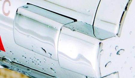 Термостат для ванны RAVAK TERMO X070047 (хром, L-15,8) ССП, шт