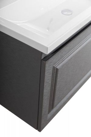 Раковина из искусственного мрамора, 1000x450x179, CZR-1000/450-LV-MR-FS, артикул CZR-1000/450-LV-MR-FS