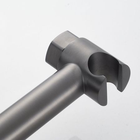 Гигиенический душ со смесителем Raffine F207T, оружейная сталь