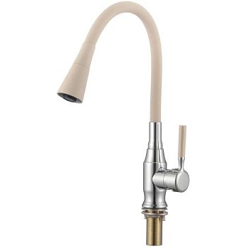 Смеситель для кухни Savol S-2805AM12, хром