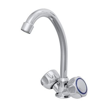 Смеситель для кухни Сантаком stOMEGA 3310-1, хром