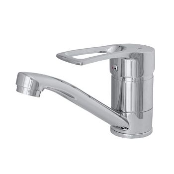 Смеситель для кухни Сантаком stOMEGA 3304-4, хром