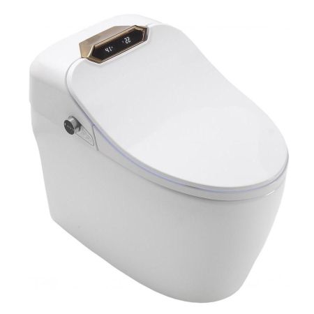 Электронный приставной унитаз-биде  TIMO TE-731, белый, артикул TE-731