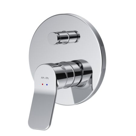 F85A45000 X-Joy, cмеситель д/ванны/душа монтируемый в стену, хром, шт. F85A45000 X-Joy, cмеситель д/ванны/душа монтируемый в стену, хром, шт.