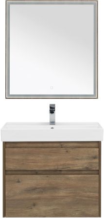 Мебель для ванной Aquanet Nova Lite 75 дуб рустикальный (2 ящика), артикул 00254218