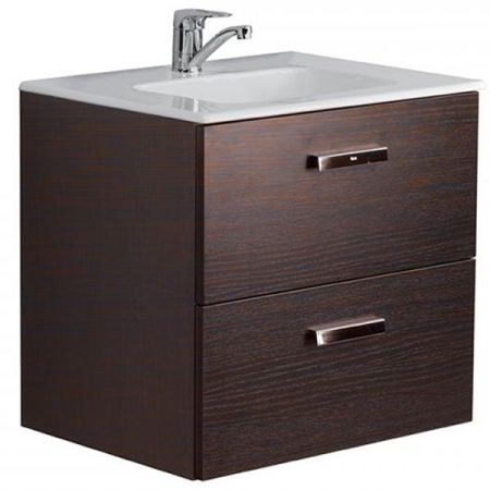 Тумба под раковину Roca Victoria Nord 60 ZRU9000027 подвесная Венге, артикул ZRU9000027