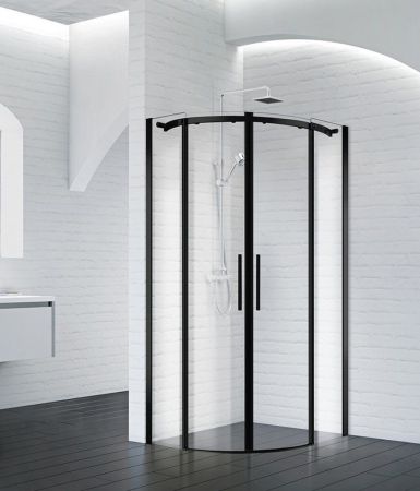 Душевой уголок BelBagno ACQUA-R-2-100-C-Cr