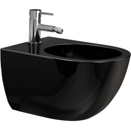 Биде Bien Vokha MDBA05201VD1B9000 подвесное Черный глянец, артикул MDBA05201VD1B9000