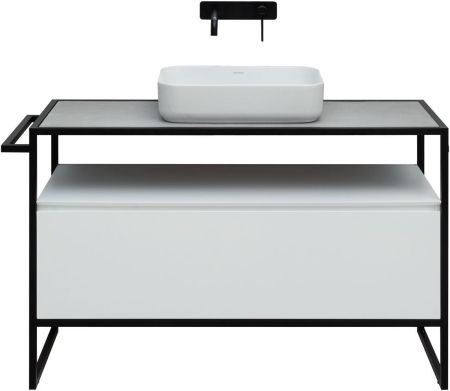 Тумба под раковину Allen Brau Priority 120 1.31004.WM белый матовый, артикул 1.31004.WM